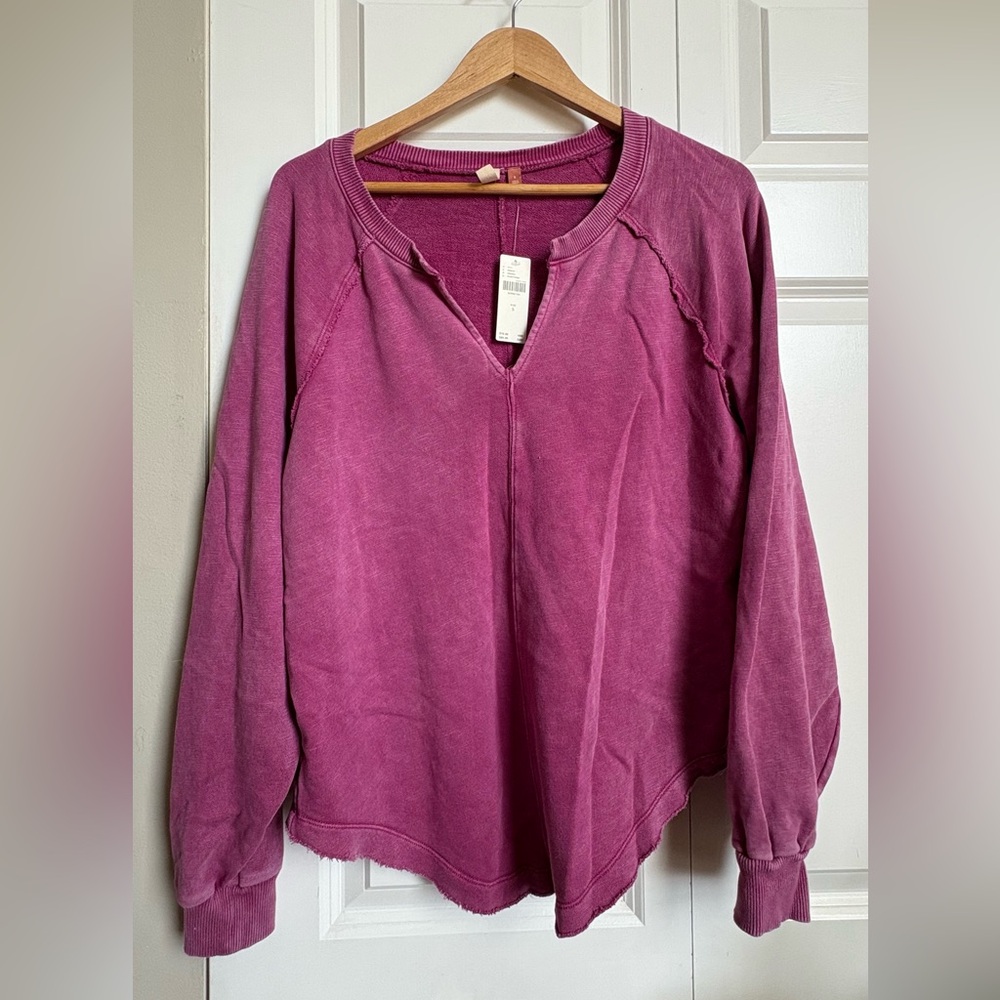 NWT Pilcro / Women's Pink Sweatshirt / S
